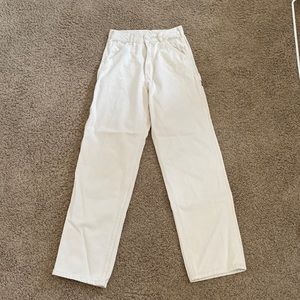 Brandymelville cream carpenter pants